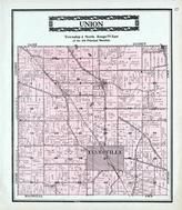 Union Township, Evansville, Rock County 1917